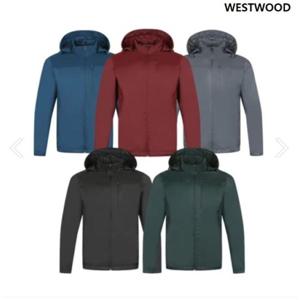 [웨스트우드]남성 베이직 타공 방풍 자켓 WP1MTJW221