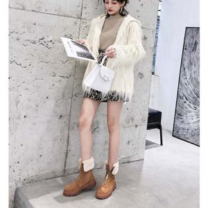 F1 여성워커부츠 여성부츠 털부츠 방한부츠 앵글부츠