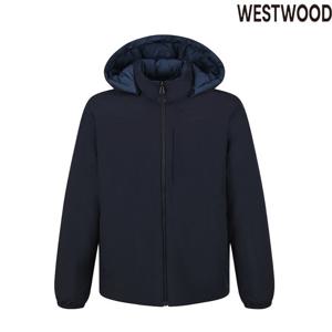 [웨스트우드]남성 겨울 리버서블 미들 양면 다운 자켓WP4MTDM157