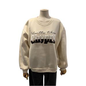 [에잇컨셉]반반부클맨투맨(기모) C25L7FTS081