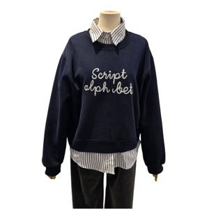 [에잇컨셉]291TS셔츠맨투맨  C25L7FTS100