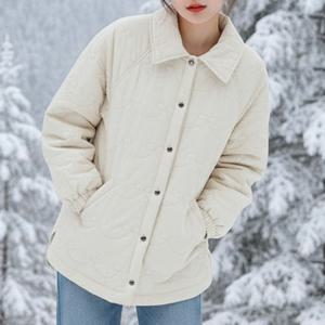 나야홍 / 아이우먼 폭신리본선카라넥자켓 SMV770M512 빅사이즈