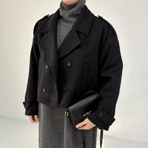 나야홍 / 아이우먼 클래식버튼누빔숏자켓 RAV789M512 빅사이즈