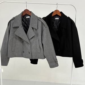 나야홍 / 빅사이즈아우터 V789L512 퀄리티좋은누빔숏자켓 RA