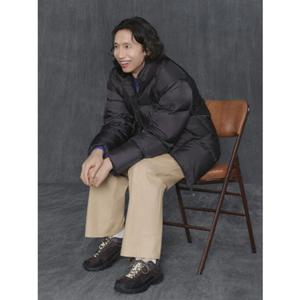 [휠라] FILA 25년 신상 남여공용 플로우 다운 자켓 FS254DJ01X002006 차콜0