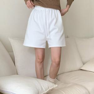 나야홍 / 아이우먼 보들기모안감끈반바지 ALV784M512 빅사이즈