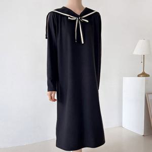 나야홍 / 빅사이즈 512 오버세라매듭원피스 DBSV795