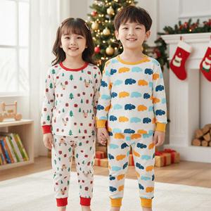 아트박스/엠케이 루돌프와 하마 남아여아 실내복세트 710157