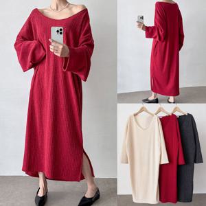 나야홍 / 위쉬몰 MA 가오리오프숄더원피스(V823H512) 빅사이즈