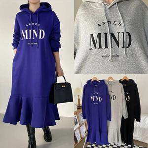 나야홍 / 위쉬몰 RA 마인드기모후드원피스(Q196H512) 빅사이즈