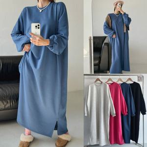 나야홍 / 위쉬몰 NM 기모대박맥시원피스(V815H512) 빅사이즈