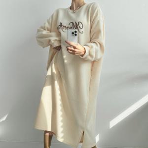 나야홍 / 아이우먼 페어리오버핏원피스 MAV812M512 빅사이즈