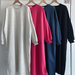 나야홍 / 빅사이즈원피스 V815L512 기모가오리빅원피스 NM