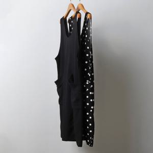 나야홍 / 빅사이즈원피스 J348L512 포켓레이어드나시원피스 MN