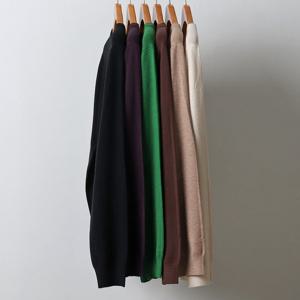 나야홍 / 빅사이즈티 J418L512 라운드넥캐시니트티셔츠 AP