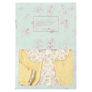 [밍크뮤]YE 가든플라워SET드레스 3611240002 36112-400-02 출산백일돌선물