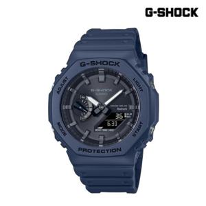 [지샥]GA-B2100-2ADR YDP 블루투스 태양전지 버젼 지얄오크 시리즈