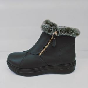 [엘칸토]여성 밍크털내피 앵클부츠 LCWA68U54M