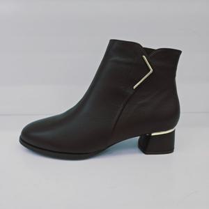 [엘칸토]여성 양가죽 기모 내피 앵클부츠 LCWA09U54M