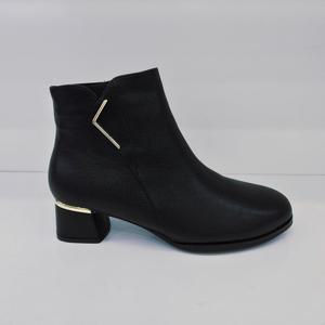 [엘칸토]여성 양가죽 기모 내피 앵클부츠 LCWA09U54L