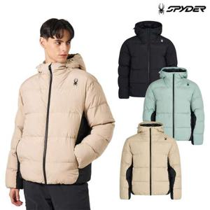 [스파이더] 남성 프리마로프트 패딩 점퍼 SPKWCNJK204M