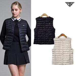다운블로우 여성 경량 덕다운 패딩 베스트 DBCS5V1908W