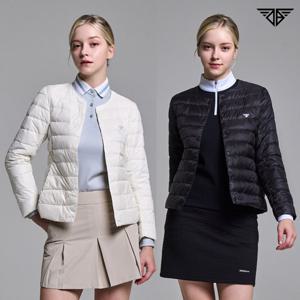 다운블로우 여성 경량 덕다운 패딩 점퍼 DBCS5J1909W