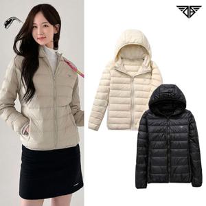 다운블로우 여성 경량 덕다운 패딩 점퍼 DBCF5J1911W