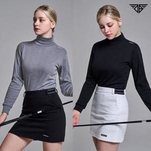 다운블로우 여성 매직 밴딩 자가드 스커트 DB5FT2512W