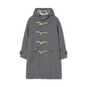 [예일] 울 블렌디드 롱 더플 코트 YEW1CT301A