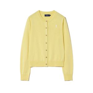 [예일] 우먼즈 컴포트 울 라운드 가디건 YEW1KC201A