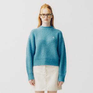 [예일] 우먼즈 부클레 모크넥 크롭 YEW1KT202A