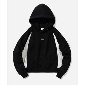 [예일] 패프릭 믹스 크롭 후드 YD09HD1525