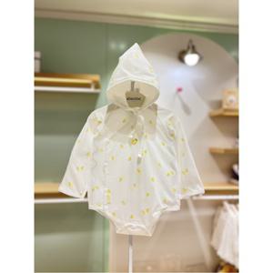 압소바HM 모니 뱀부 배냇슈트(모자포함) (Q1A1A10118)