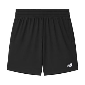 뉴발란스 텍스처드 체크 러닝 반바지 팬츠 블랙 MB61V17C-BK