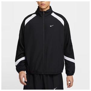 [나이키 국내매장판] 아이콘 남성 우븐 농구 워밍업 자켓 HV3364-010
