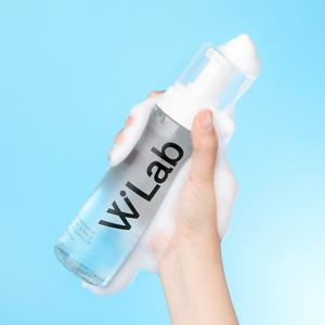 더블유랩 워터핏 스파클링 버블 메이크업 클렌져 200g