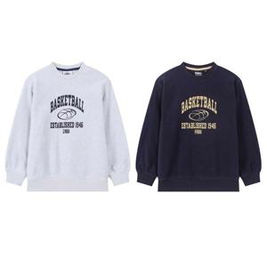 NBA 키즈 플리스 맨투맨(K254TS040P)