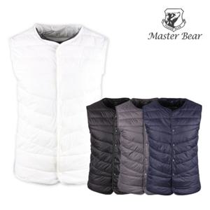 마스터베어 덕다운웰론 경량 라운드 골프조끼 MS9AW044