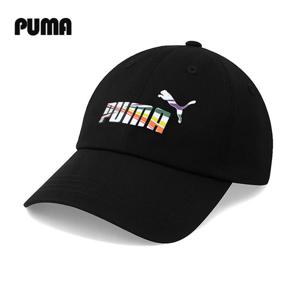 푸마 에센셜 러브 유나이티드 남자 여성 볼캡 야구 모자 025985-01