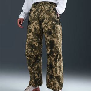 [국내매장] 나이키/남성긴바지/DF 테크 우븐 카모 루즈 핏(HV0973-210)/EV