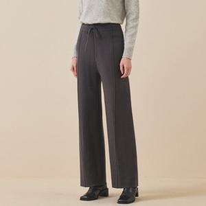 [매긴]핀턱 비스코스 니트 기모 팬츠_PBMF5W1PT7311