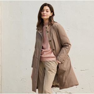 [요하넥스]니트넥 구스다운코트 Z5D1R102N