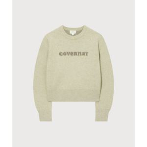 커버낫 W 쿠퍼로고 니트 B1 CO2504KT70 BE PU CH PI