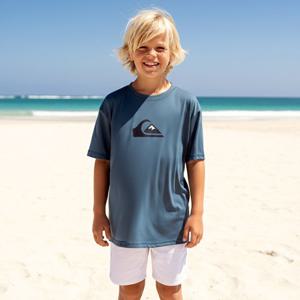 퀵실버 아동 반팔 래쉬가드 QS759BBT