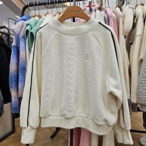 컬리수 HC33 밍크시어링 골지맨투맨 C244TS204P