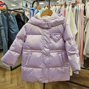 컬리수 HC33 샤이닝미디기장점퍼 C244JM203P