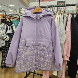 컬리수 HC33 페이쥴리후드 아노락패딩 C244JM360P