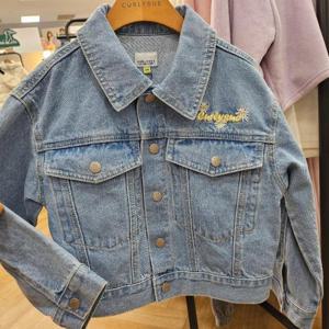 컬리수 HC33 크롭트럭커데님자켓 C251JK201P