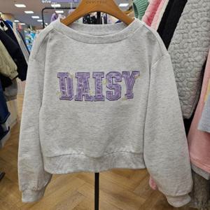 컬리수 HC33 데이지레터링 맨투맨 C251TS204P